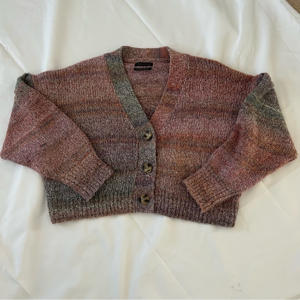 urban outfitters cropped cardigan